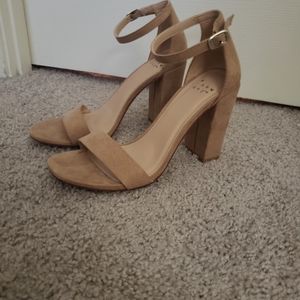 Nude Heels